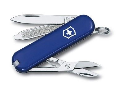 multifunkčný nôž Victorinox Classic – modrý