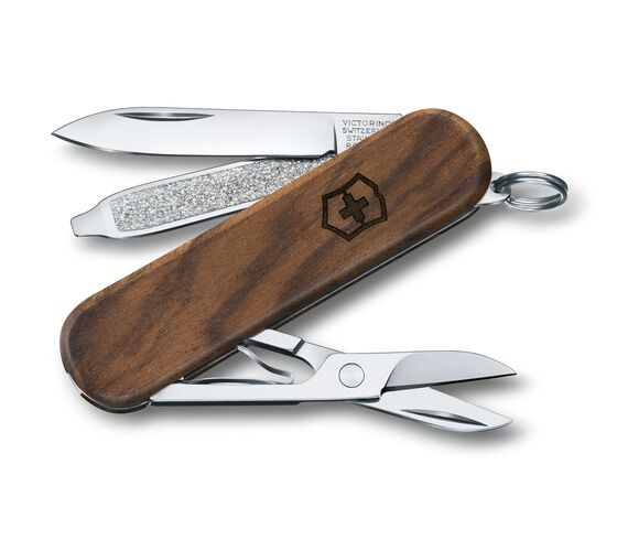 multifunkčný nôž Victorinox Classic SD – Wood