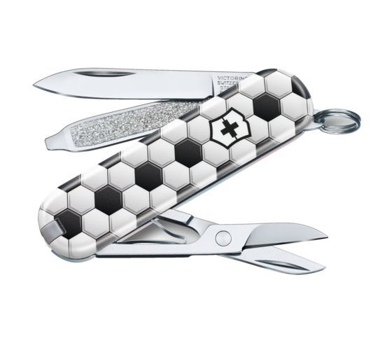 multifunkčný nôž Victorinox Classic World Of Soccer – Limitovaná edícia 2020 58mm