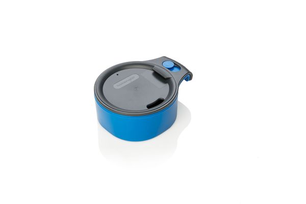 Multišálka 2v1 Humangear CupCup black/blue - humangear cupCUP Dual-Mode Insulated Cup