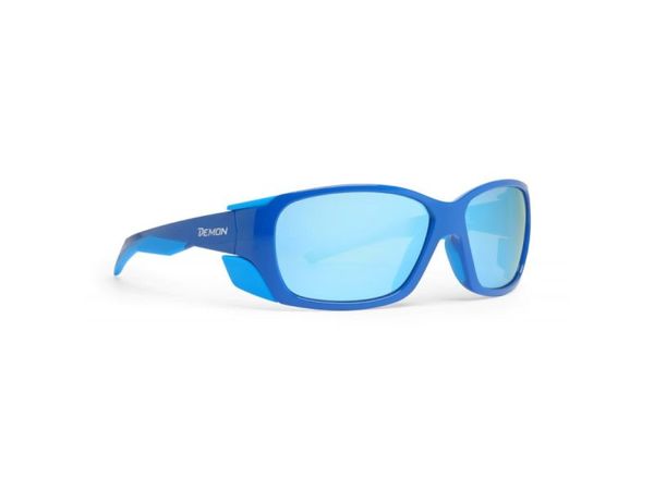 multišportové slnečné okuliare DEMON TREKKING blue CAT 3