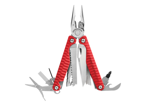 multitool Leatherman CHARGE® PLUS G10 red