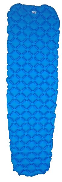 Nafukovacia karimatka ACRA L47 modrý 190 x 56 x 5 cm
