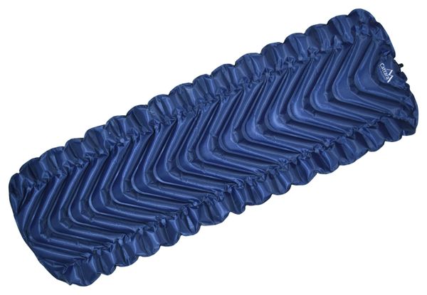 nafukovacia karimatka CATTARA TRACK 215 x 69 cm modrá