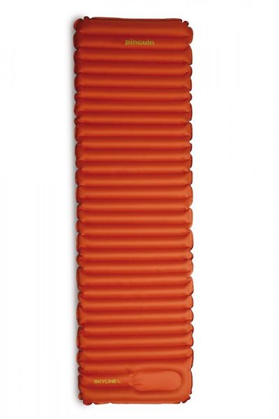 nafukovacia karimatka Pinguin Skyline L orange 183 x 51 x 7 cm