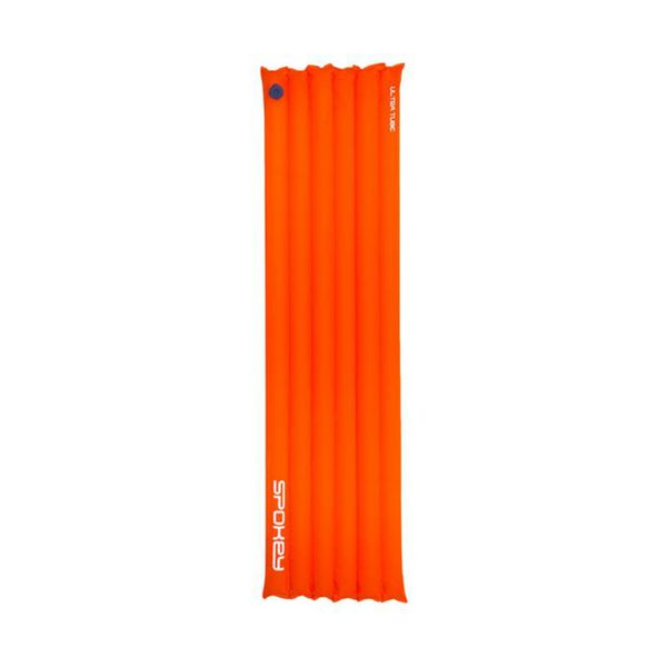 nafukovacia karimatka Spokey Ultra Tube 600 183 x 47cm orange  - Nafukovací outdoorový matrac