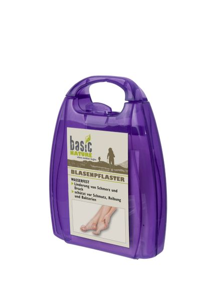 náplasť BasicNature Blasenpflaster -  blistrová náplasť