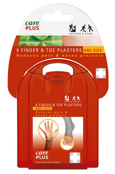 náplasť Care Plus® Blisterplaster 6 ks na prsty  - Care Plus Blister Plasters FINGER & TOE