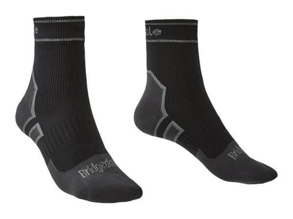 nepremokavé ponožky Bridgedale Storm Sock LightWeight Ankle black UNISEX