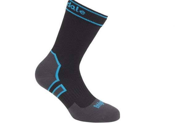 nepremokavé ponožky Bridgedale Storm Sock MidWeight Ankle black