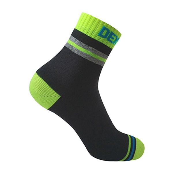 nepremokavé ponožky DEXSHELL Pro Visibility Cycling Socks Hi-vis Yellow Stripe