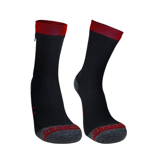nepremokavé ponožky DEXSHELL Running Lite Sock red