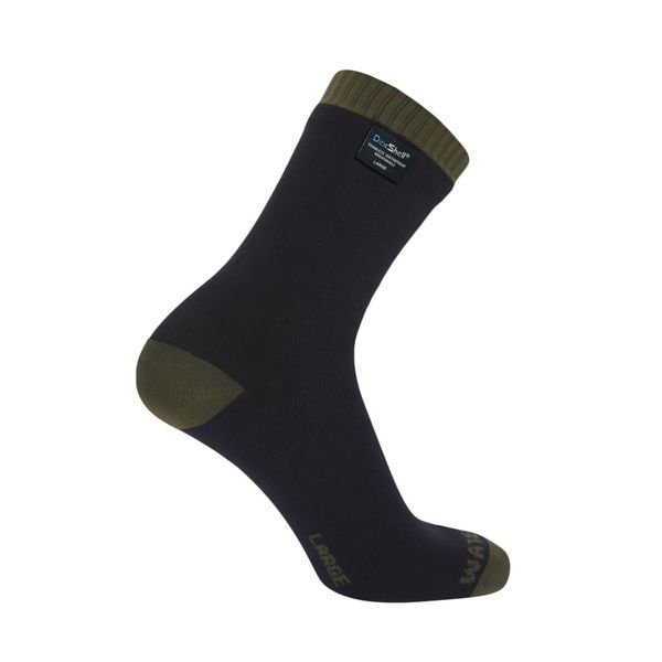 nepremokavé ponožky DEXSHELL Thermlite sock olive green