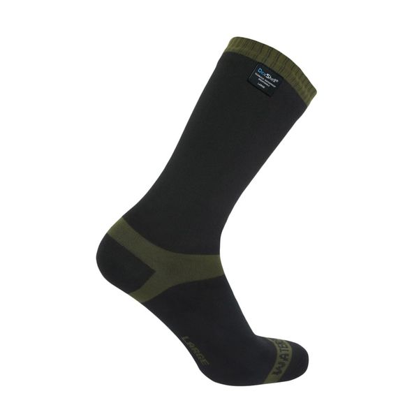 nepremokavé ponožky DEXSHELL Trekking sock olive green