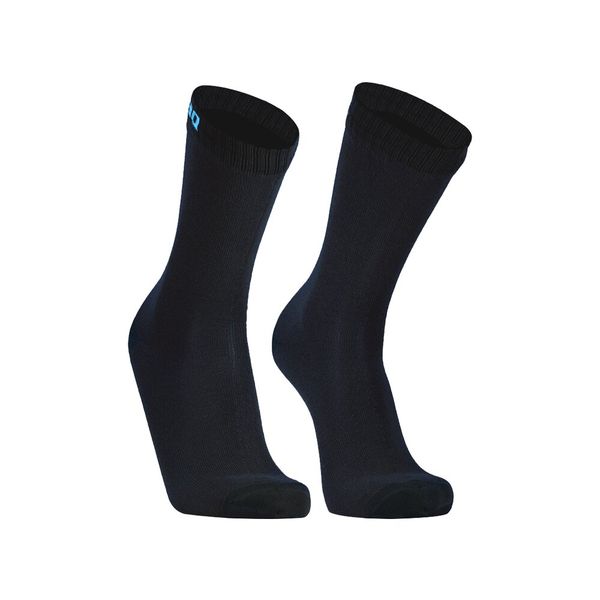 nepremokavé ponožky DEXSHELL Ultra Thin Crew Socks black
