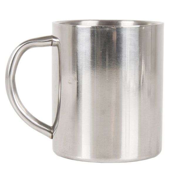 nerezový hrnček LIFEVENTURE Stainless Steel Camping Mug 300 ml