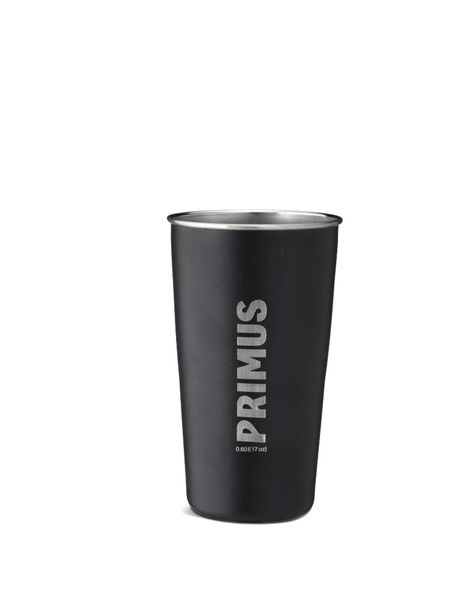 nerezový pohár PRIMUS CampFire Pint Stainless 0.6L čierny