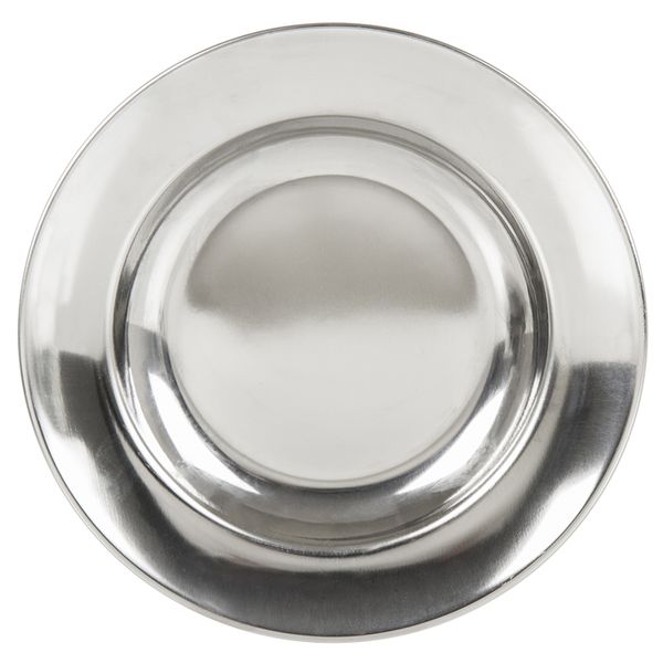 nerezový tanier LIFEVENTURE Stainless Steel Camping Plate