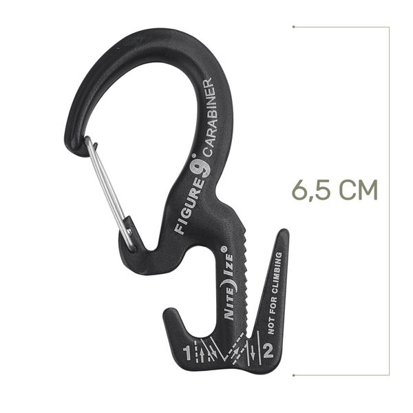 Nite Ize Carabiner Figure 9 Large Anodized C9S-02-01