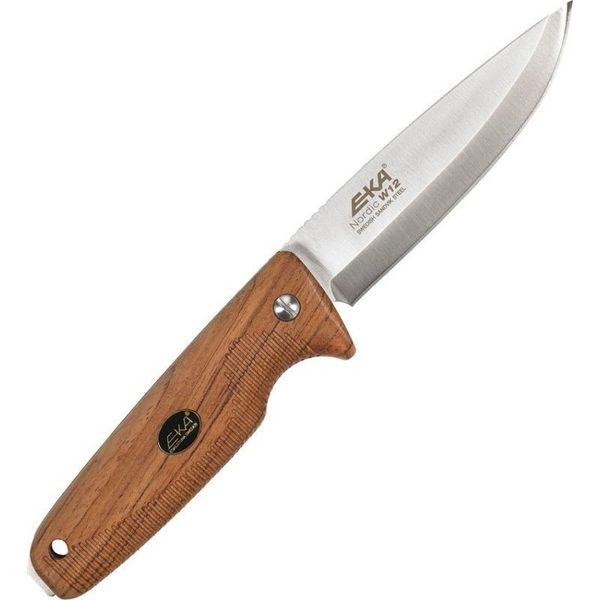 nôž 614302 Eka Nordic W12 wood