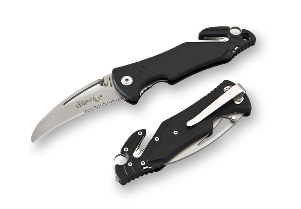 nôž Antonini SOS ARA XL Pro-Rescue Knife Black Handle