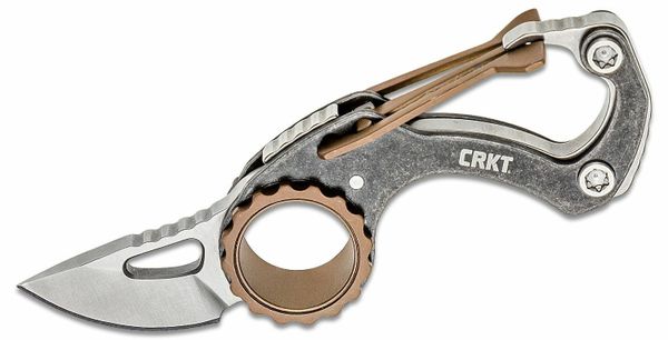 nôž CRKT COMPANO™ CARABINER SILVER CR-9082