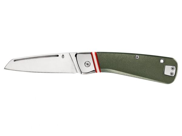 nôž Gerber Straightlace green