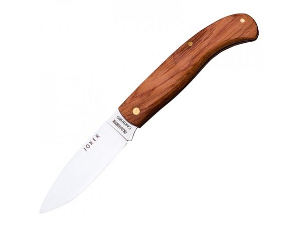 nôž Joker Carbon Bubinga wood 8cm