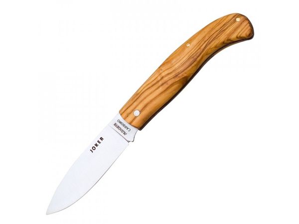 nôž Joker NO76 carbon olive wood 9cm