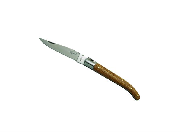 Nôž Laguiole CLASSIC s rukoväťou z jaseňového dreva