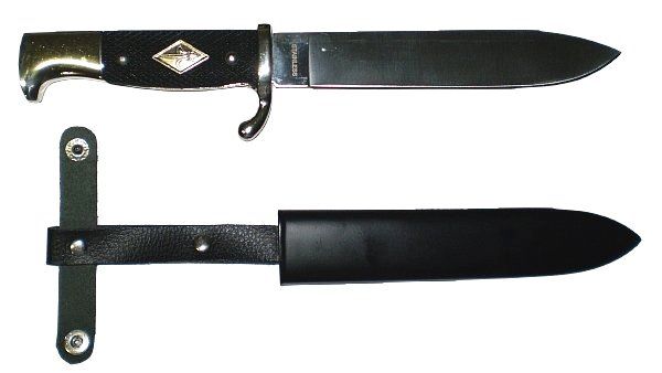 nôž Mil-Tec Scout 26.5 cm s kovovým púzdrom - dýka Mil-Tec Scout