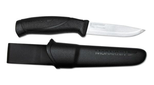 nôž Morakniv Companion Black Outdoor Sports Knife