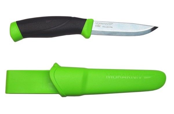 nôž Morakniv Companion Green Outdoor Sports Knife