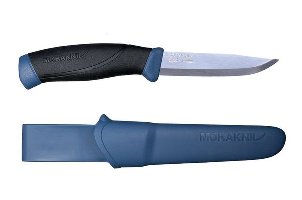 nôž Morakniv Companion Navy Blue Outdoor Sports Knife