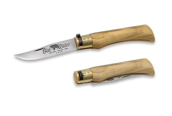nôž OLD BEAR® CLASSICAL - STAINLESS STEEL, OLIVE L 9307/21 LU