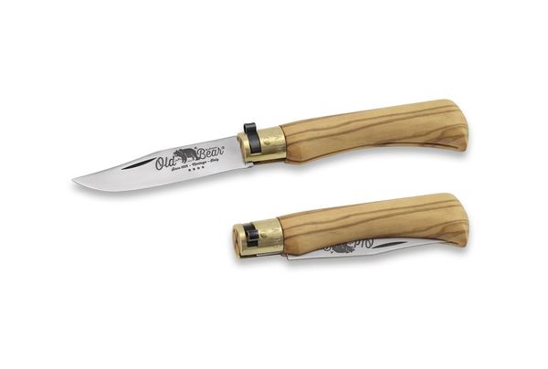 nôž OLD BEAR® CLASSICAL - STAINLESS STEEL, OLIVE M 9307/19 LU