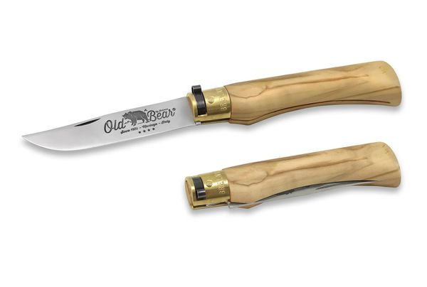 nôž OLD BEAR® CLASSICAL STAINLESS STEEL OLIVE XL