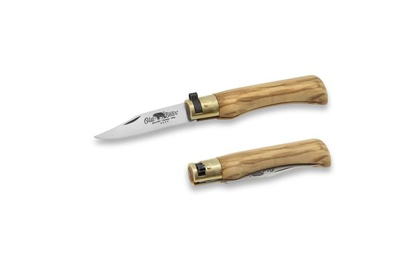 nôž OLD BEAR® CLASSICAL - STAINLESS STEEL, OLIVE XS 9307/15 LU