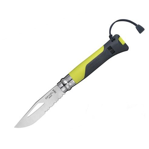 nôž OPINEL 08 Couteau OutDoor Yellow 15786 - Opinel®
