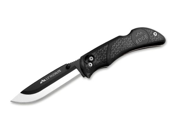 nôž Outdoor Edge Razor Lite Folding Blade Black 01OE002
