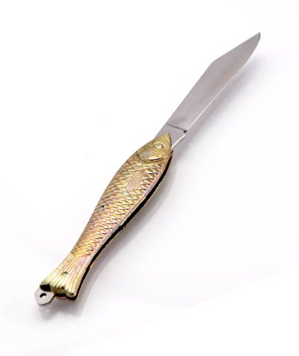 nôž rybička MIKOV 130-NZn-2 - nôž MIKOV Rybka zlatá