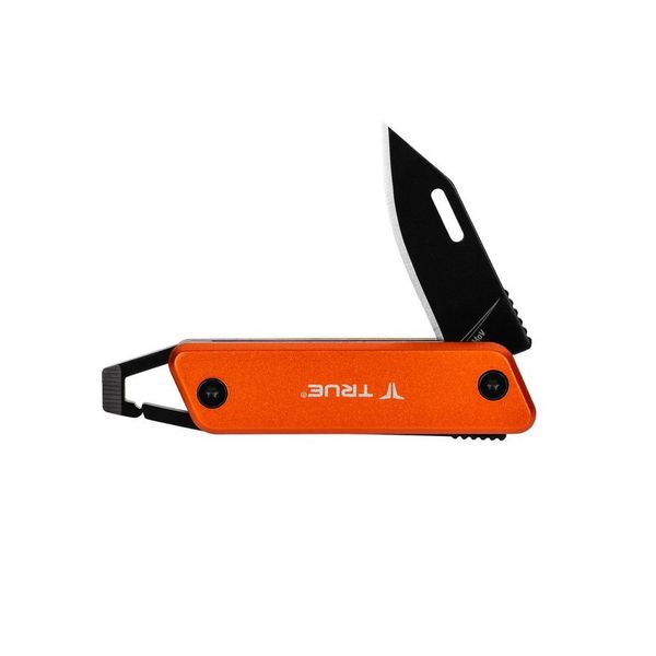 nôž TRUE UTILITY Keychain KNIFE orange