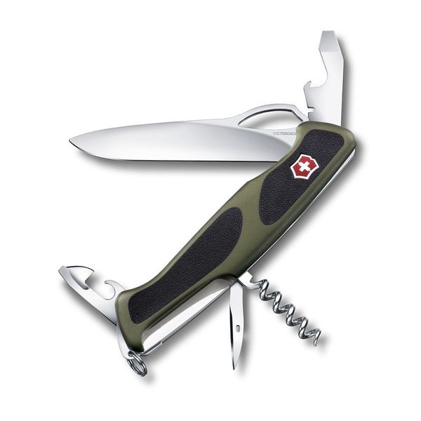 nôž Victorinox 0.9553.MC4 RangerGrip 61 vreckový nôž - Victorinox Delémont RangerGrip 61 - 0.9553.MC4