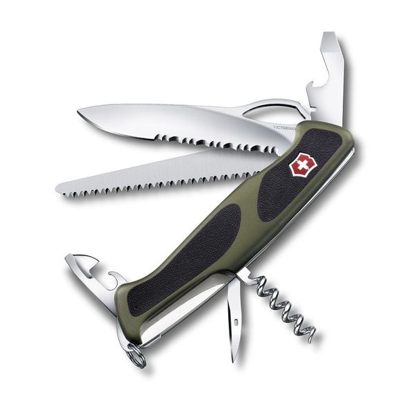nôž Victorinox 0.9563.MWC4 RangerGrip 179 vreckový nôž - Victorinox Delémont RangerGrip 179  0.9563.MWC4