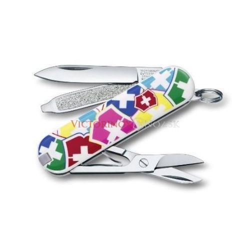 nôž Victorinox Classic VX Colors 0.6223.840 - nože  Victorinox® 0.6223.840