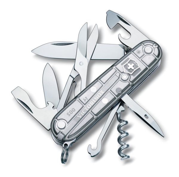 nôž Victorinox CLIMBER SilverTech 1.3703.T - nože Victorinox® 1.3703.T Climber