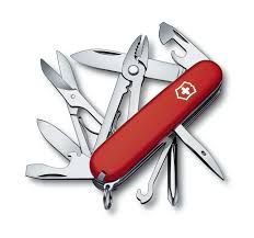 nôž Victorinox DELUXE TINKER 1.4723 red 91 mm - Victorinox® 1.4723 Tinker