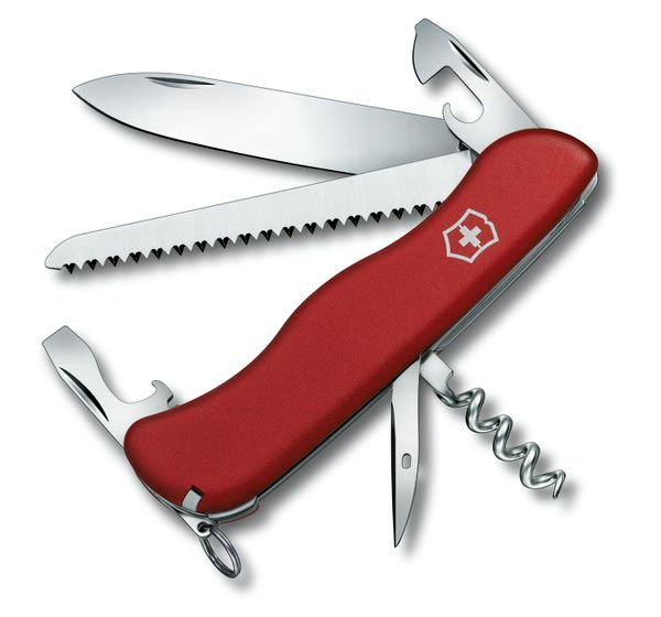 nôž Victorinox Forester 0.8363 červený 111mm - nože Victorinox® 0.8363 Forester.