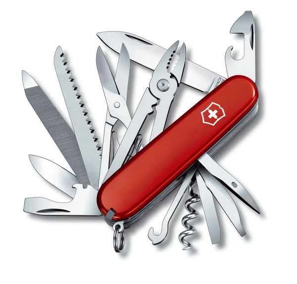 nôž Victorinox HANDYMAN 1.3773 červený 91mm - nože Victorinox® 1.3773 Handyman