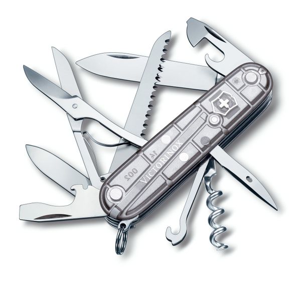 nôž Victorinox Huntsman Silver Tech 1.3713.T7 - nože Victorinox® 1.3713.T7 Huntsman
